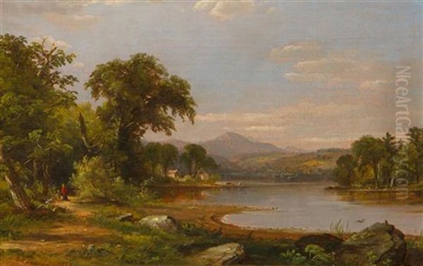 River Landscape - view 1
