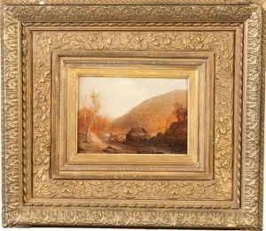 In The Wilderness by Jasper Francis Cropsey
