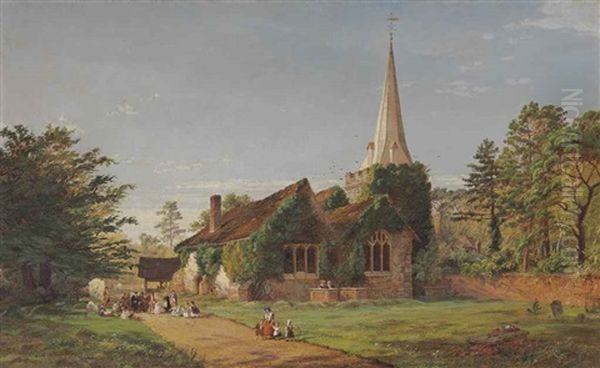 Stoke Poges - view 1