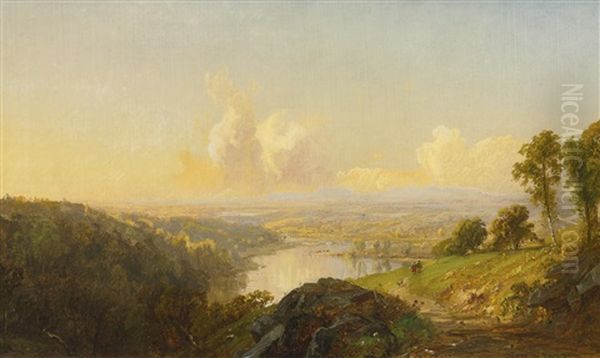 River Landscape - view 1