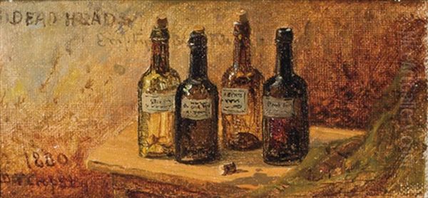 Four Deadheads (four Whiskey Bottles) - view 1
