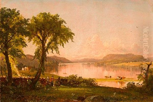 Summer Afternoon At Lake George - view 1