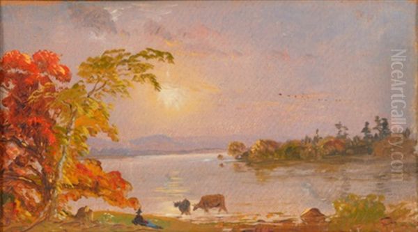 Sunset Scene - view 1