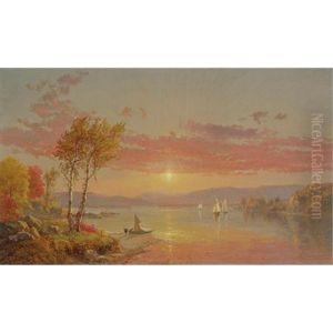 Sailing On The Lake