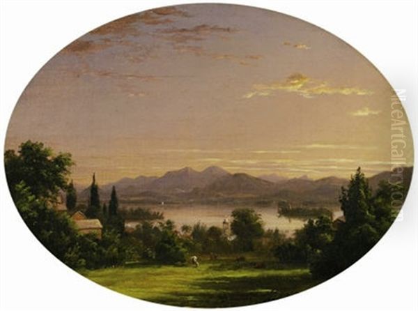 River Landscape - view 1
