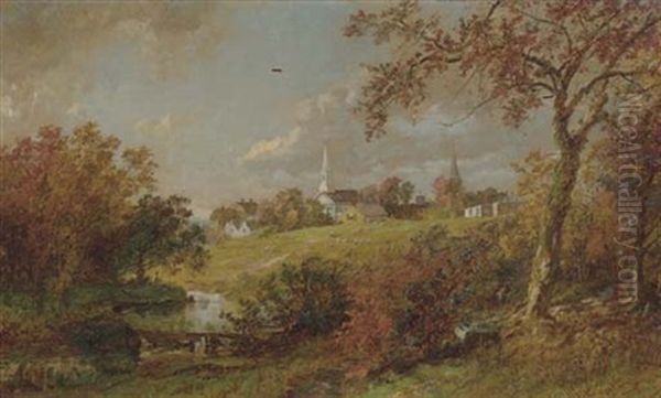 Back Of The Village, Saugerties, New York - view 1
