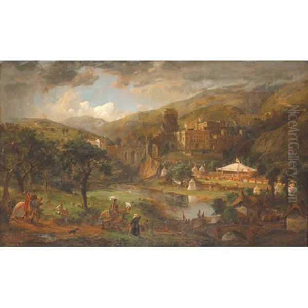 The Olden Times - Morning - view 1