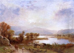 Landscape Near Greenwood Lake, New Jersey