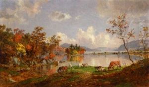 Greenwood Lake In The Autumn