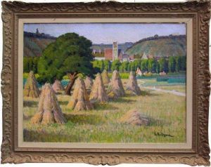Les Environs D'auvers-sur-oise by Gustave Anthone