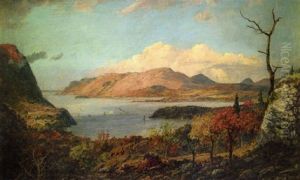 Fort Putnam Overlooking West Point by Jasper Francis Cropsey