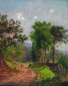 A Summer Day by Jasper Francis Cropsey