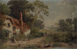 Spring In England by Jasper Francis Cropsey