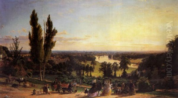 Richmond Hill In The Summer - view 1