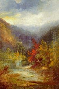 Hudson River by Jasper Francis Cropsey