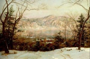 Winter At Hastings-on-hudson