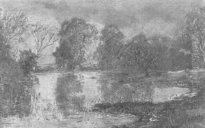 Autumnal Reflections by Jasper Francis Cropsey