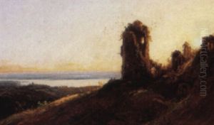 Sunset In The Campagna