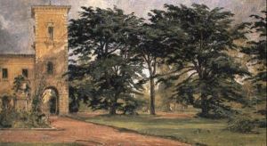 Corner Of Osborne House, Isle Of Wight