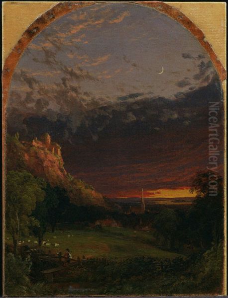 Evening - view 1
