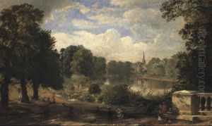 The Serpentine, Hyde Park, London