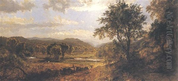 The Saw Mill River - view 1