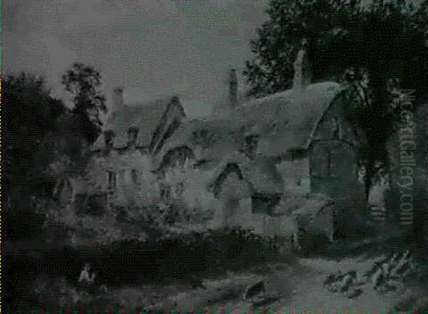 Anne Hathaway's Cottage - view 1
