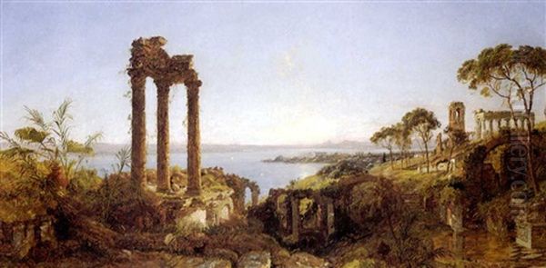 Overlooking The Bay Of Naples - view 1
