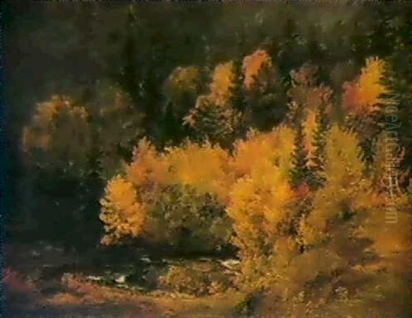 Autumn By The Brook - view 1