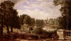 The Serpentine, Hyde Park