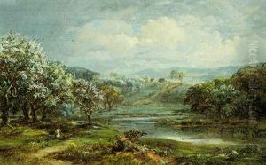 Spring At Chenango Valley, New York Spring At Chenango Valley, New York