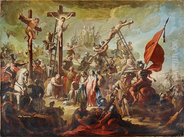 Golgotha - view 1