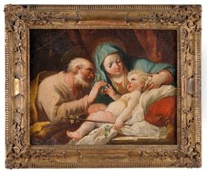 Nativita by Giovanni Battista Crosato
