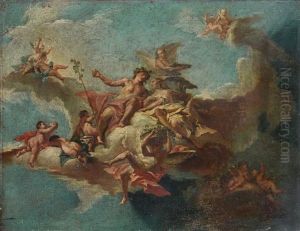 Bacchus Et Ariane