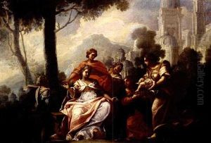 The Finding Of Moses