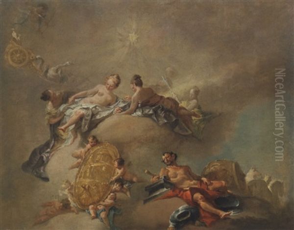 Venus Et Vulcain - view 1