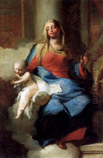 Madonna Mit Kind - view 1
