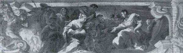 The Continence Of Scipi - view 1