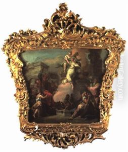 Le Sacrifice D'iphigenie by Giovanni Battista Crosato