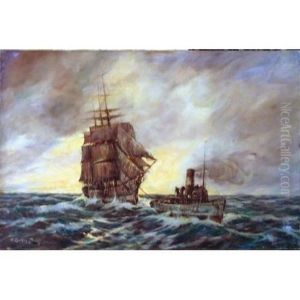 Coming Home by Frederick Gordon Crosby