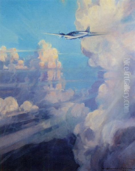 Alone In The Clouds - view 1