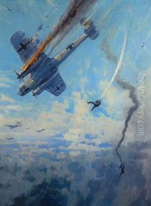 Dornier On Fire