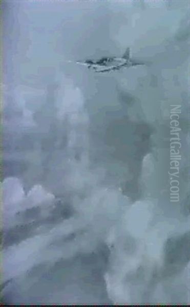 Flying In Open Skies Possibly A Prototype Heinkel He: Iii - view 1
