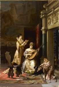 The Duet by Luigi Crosio