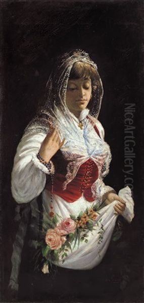 Primavera, La Raccolta Dei Fiori - view 1