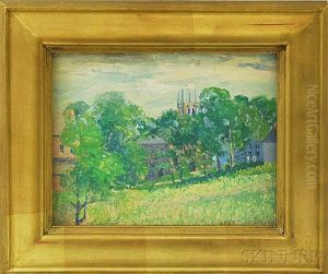 Impressionist Landscape by Anson Kent Cross