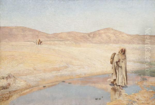Marche Dans Le Desert. - view 1