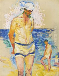 Etude Pour Le Lesteur by Henri-Edmond Cross