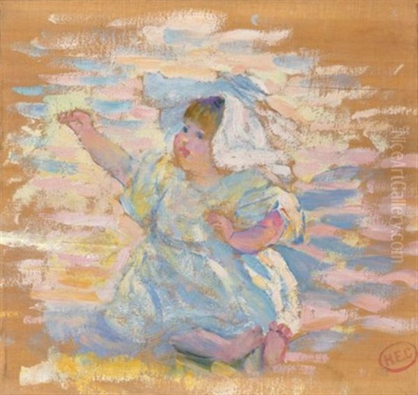 Etude Pour "mere Jouant Avec Son Enfant - view 1