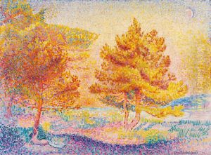 Les Pins by Henri-Edmond Cross